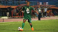 Striker Persebaya, David da Silva. (Bola.com/Aditya Wany)