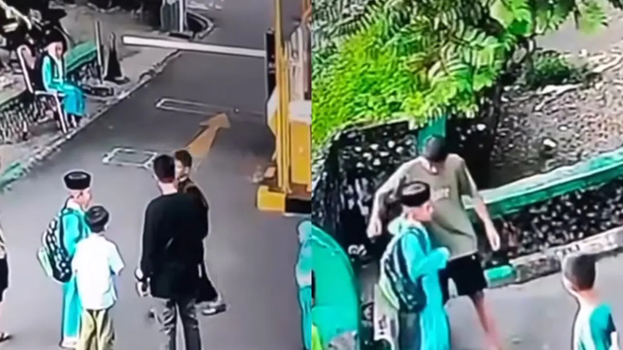 Dugaan perundungan anak di Makassar