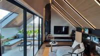 Attic Room, Pemanfaatan Ruang di Bawah Atap dengan Sirkulasi Pencahayaan yang Baik. foto: Summarecon Serpong