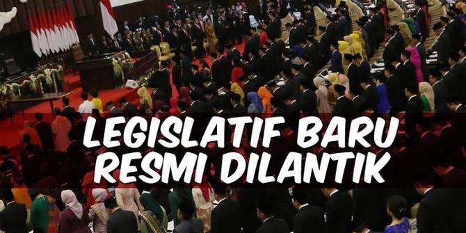 VIDEO TOP 3: Legislatif Baru Resmi Dilantik