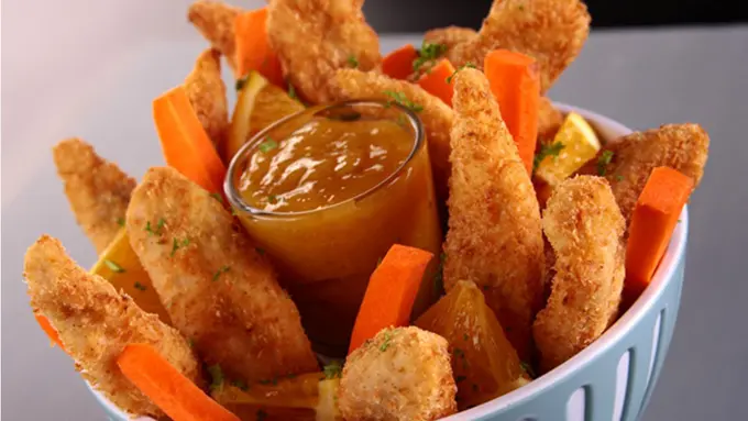 Intip Lezatnya Chicken Fingers dalam Sederet Potret