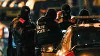 Polisi antiteror di Belgia. (Reuters)