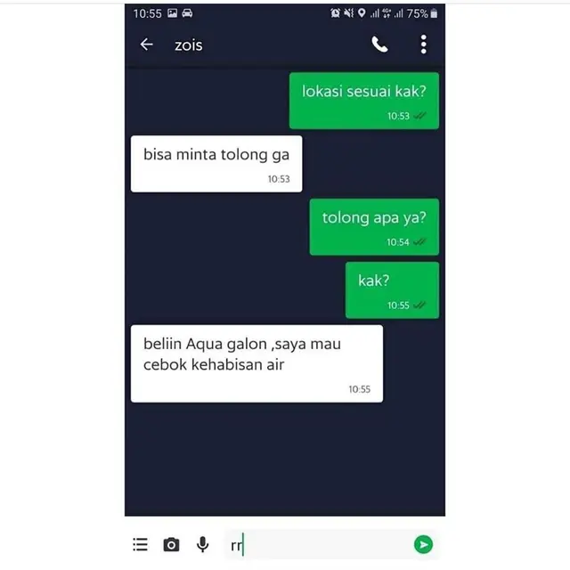 6 Alasan Nyeleneh Pelanggan Pesan Ojek Online Ini Bikin Tepuk Jidat