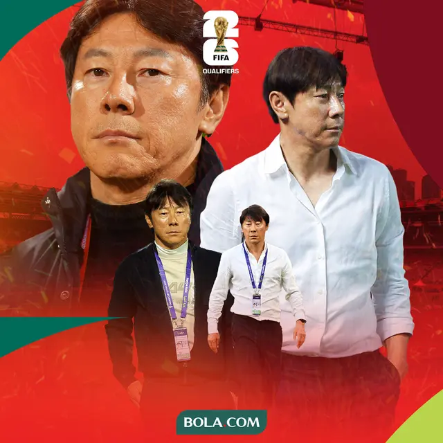 Kualifikasi Piala Dunia 2026 Zona Asia - Ilustrasi Shin Tae-yong
