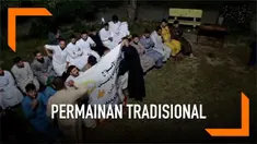 Warga Irak punya tradisi unik yang dilakukan setiap bulan suci Ramadan. Tradisi ini bernama “Mheibes” yakni permainan tradisional menyembunyikan cincin.