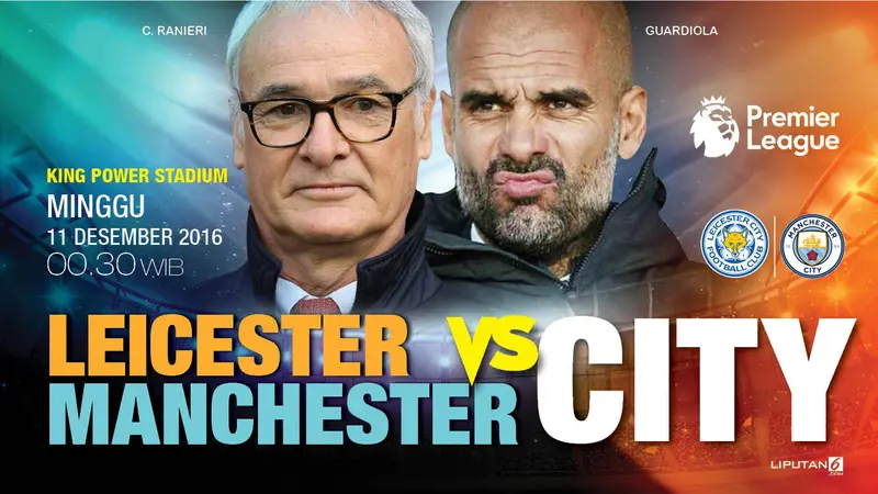 Prediksi Leicester city vs Manchester City