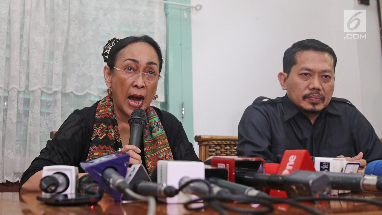 Permintaan Maaf Sukmawati Atas Puisinya yang Memantik Kontroversi