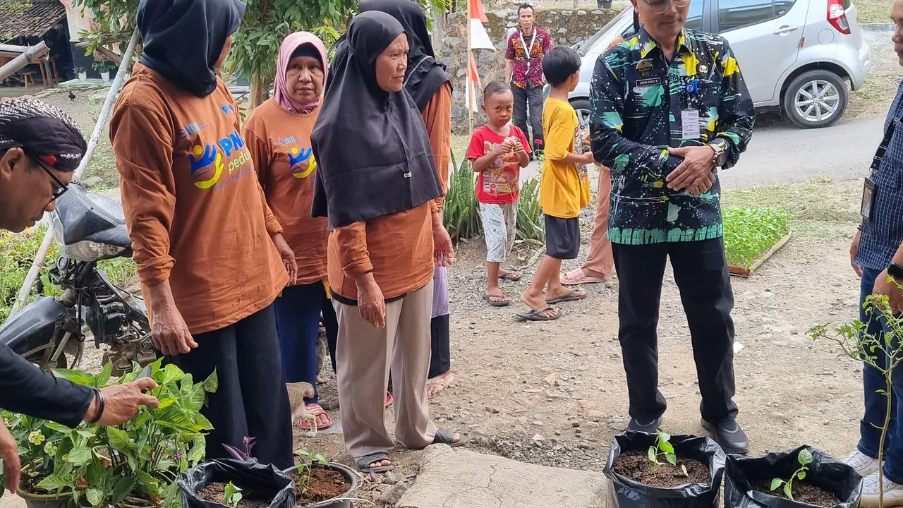 1.500 Bibit Cabai PNM untuk Warga Desa