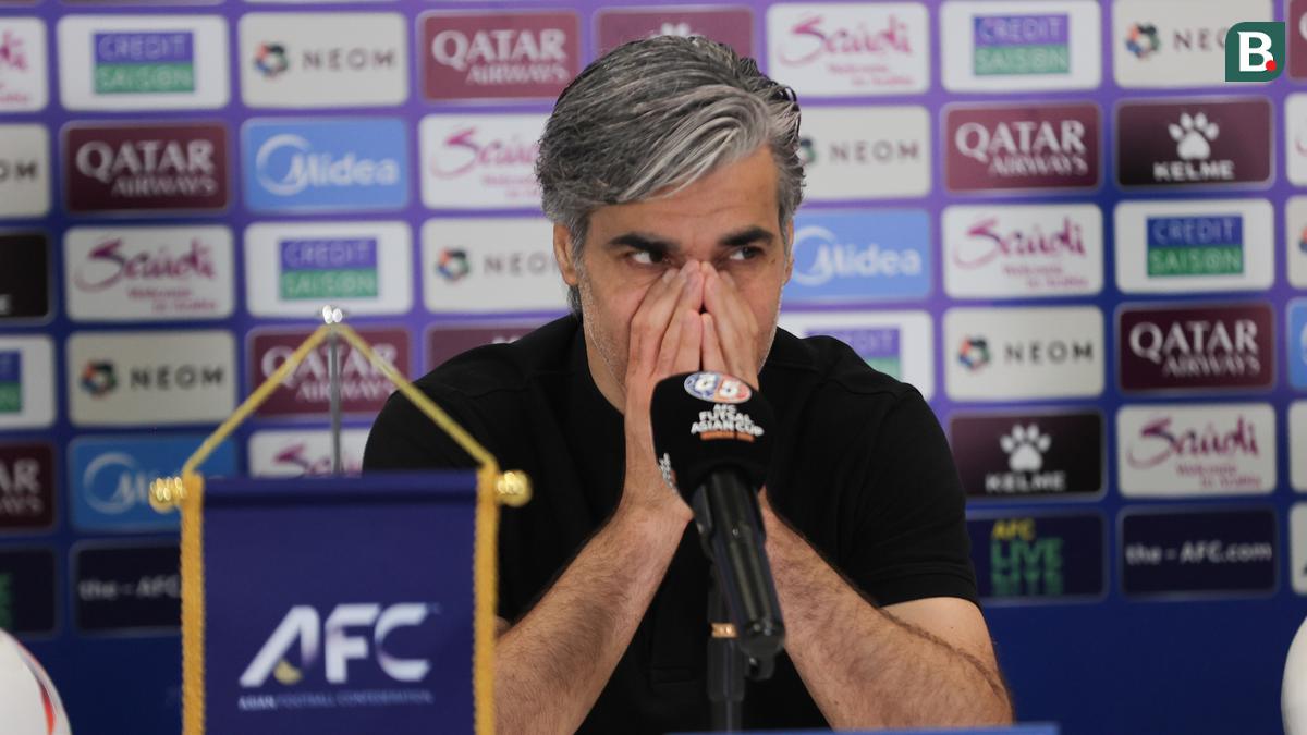 Pelatih Iran Nangis di Konferensi Pers Final Piala Asia 2026 Sebelum Lawan Timnas Indonesia, Ucapkan Belasungkawa untuk Rakyat Negaranya