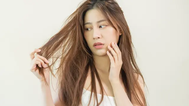 Rambut Kusam