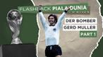 Berita Video, Julukan Gerd Muller di Timnas Jerman