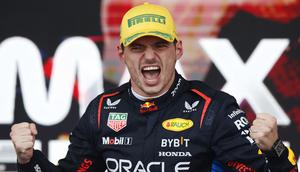 Pembalap Red Bull Racing, Max Verstappen. (Bola.com/Dok.AFP/Miguel Schincariol).