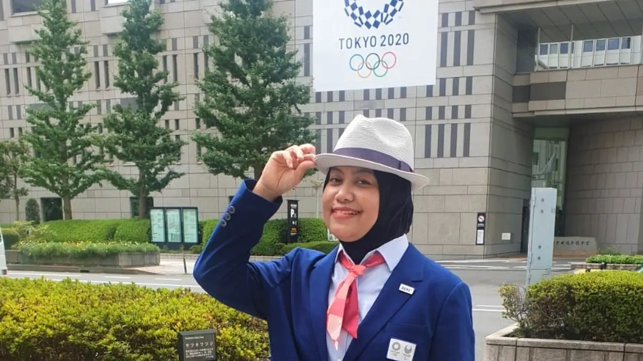 Kisah Qomarul Lailiah, Guru Bahasa Inggris yang Jadi Wasit Olimpiade Tokyo 2020