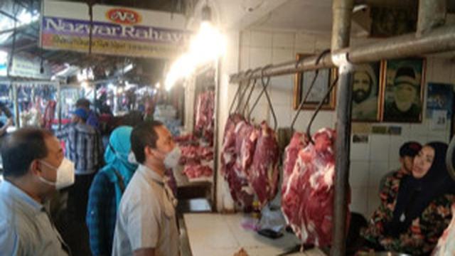 Hasil Pemantauan Kementan, Pasokan Daging Sapi, Ayam dan Telur di Bandung Aman