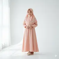 7 Model Baju Anak Usia 7–12 Tahun untuk Lebaran 2026, Rapi tapi Tidak Kaku dan Tetap Nyaman (Foto: Gemini AI)