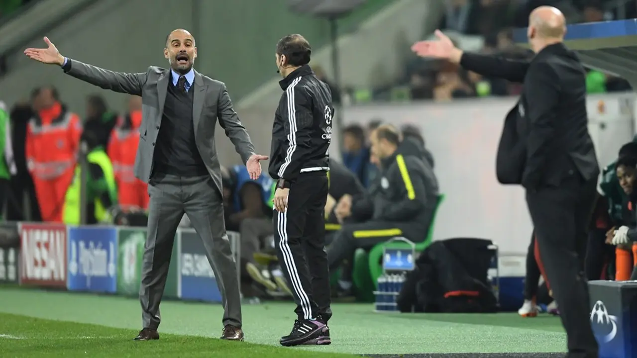 Pep Guardiola