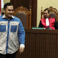 Pembelaan yang dibacakan itu di tolak oleh JPU Komisi Pemberantasan Korupsi (KPK), Muhammad Nur Aziz. Mereka menilai, tuntutan yang diajukan sesuai dengan fakta yang ada.  (Deki Prayoga/Bintang.com)
