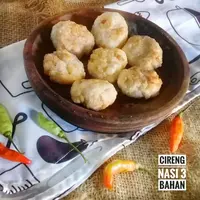 Resep cireng nasi tiga bahan. (dok. Cookpad @faridaSulthan_0107)