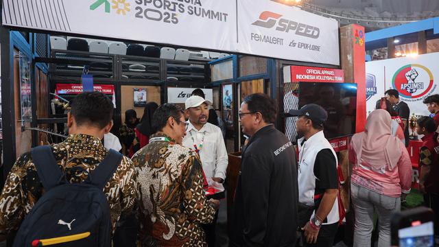 Dibuka Erick Thohir, Indonesia Sports Summit 2025 Resmi Bergulir di Jakarta