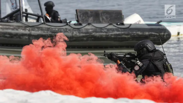 Satgultor TNI Gelar Simulasi Penanggulangan Aksi Terorisme