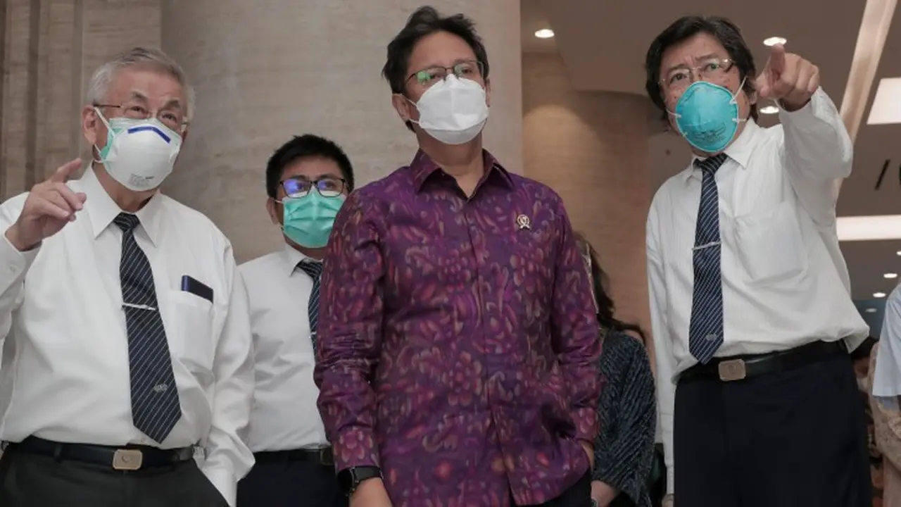 Menteri Kesehatan RI Budi Gunadi Sadikin
