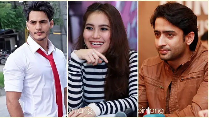 [Bintang] Ayu Ting Ting, Ravi Bhatia dan Shaheer Sheikh 