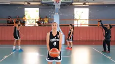 Latihan Basket