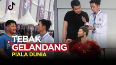 Berita video TikTok menebak nama-nama gelandang legendaris di Piala Dunia