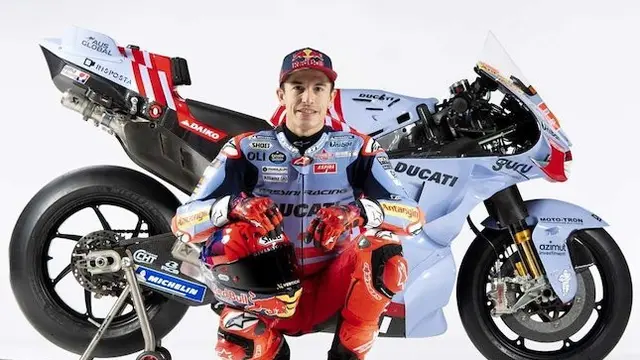 Marc Marquez ke Ducati Lewat Gresini