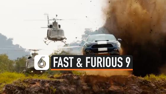 VIDEO: Catat, Fast &amp; Furious 9 akan Tayang di Bioskop Mulai 16 Juni