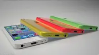 Mock-up Desain iPhone Murah Dibuat Dalam 4 Warna Cerah