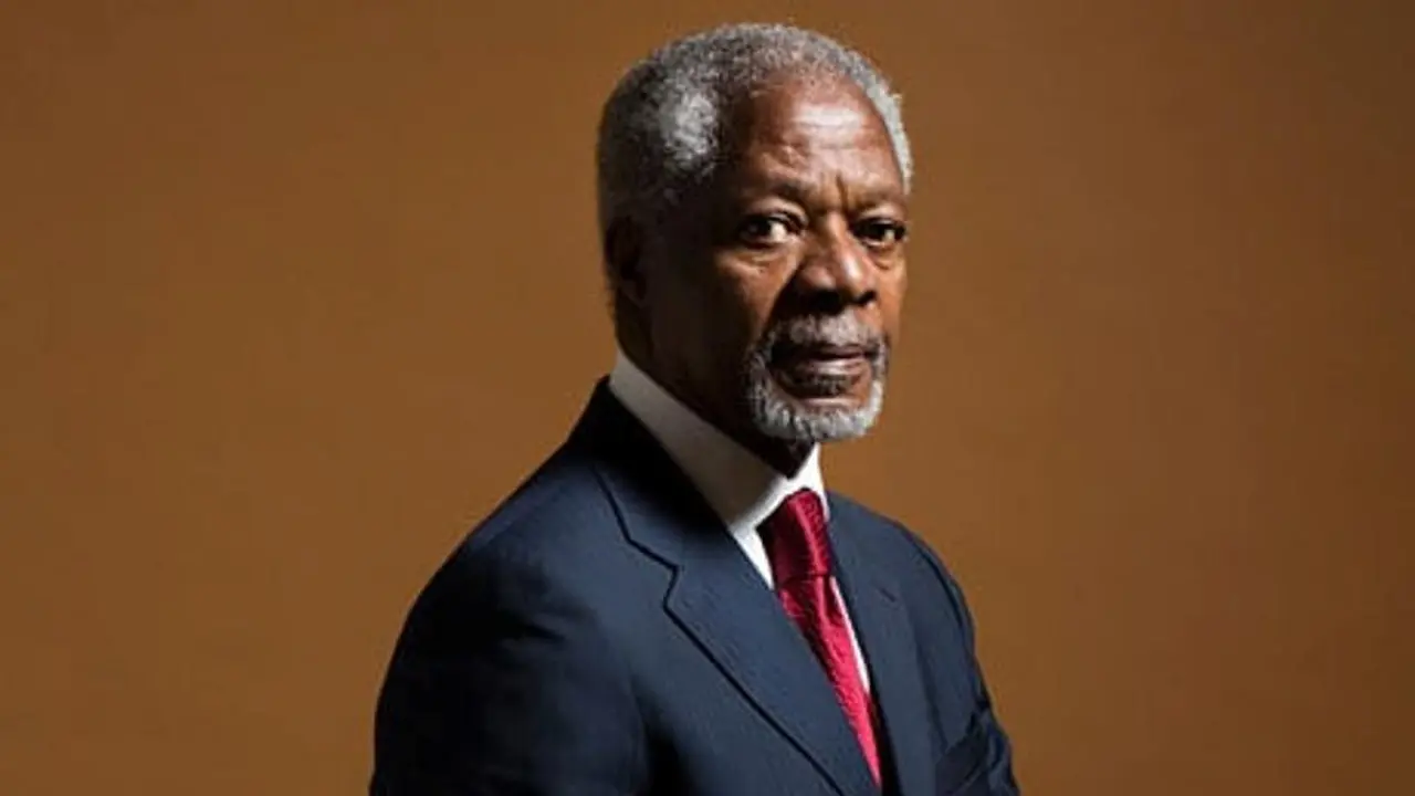 Kofi Annan Meninggal Dunia di Usia 80 Tahun