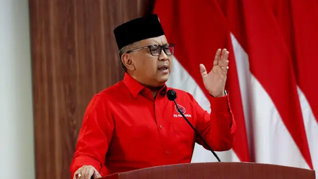 Sekretaris Jenderal DPP PDIP Hasto Kristiyanto
