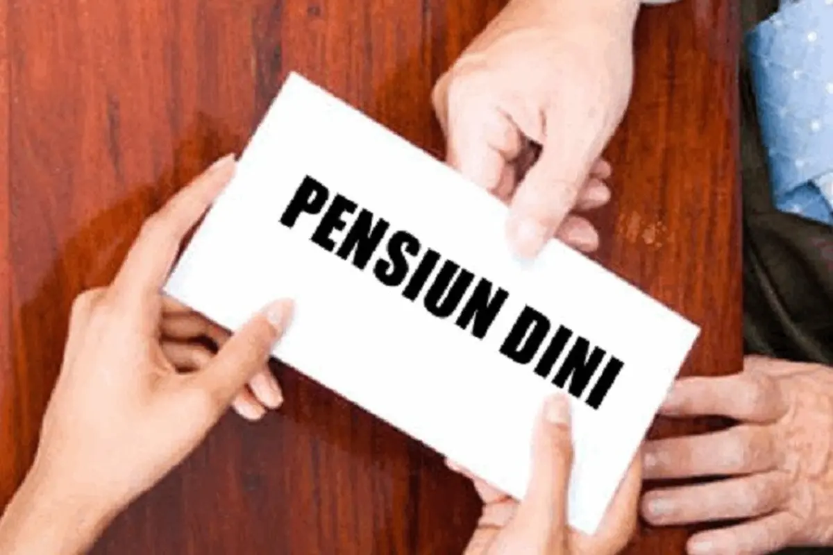 Ilustrasi pensiun dini