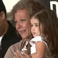 Candida Torre mendapatkan hadiah terindah dari mendiang anaknya.