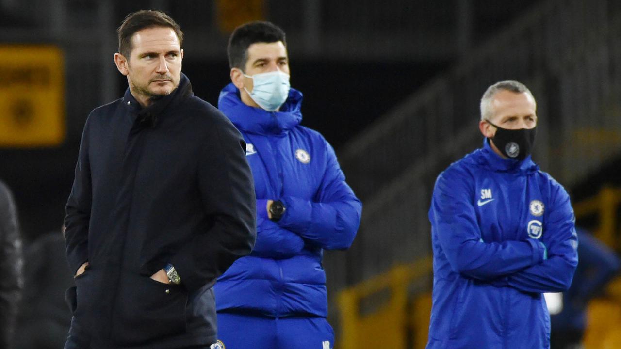 Foto Liga Inggris: Reaksi Skuat Chelsea Usai Kalah Secara Menyakitkan dari Wolverhampton Wanderers