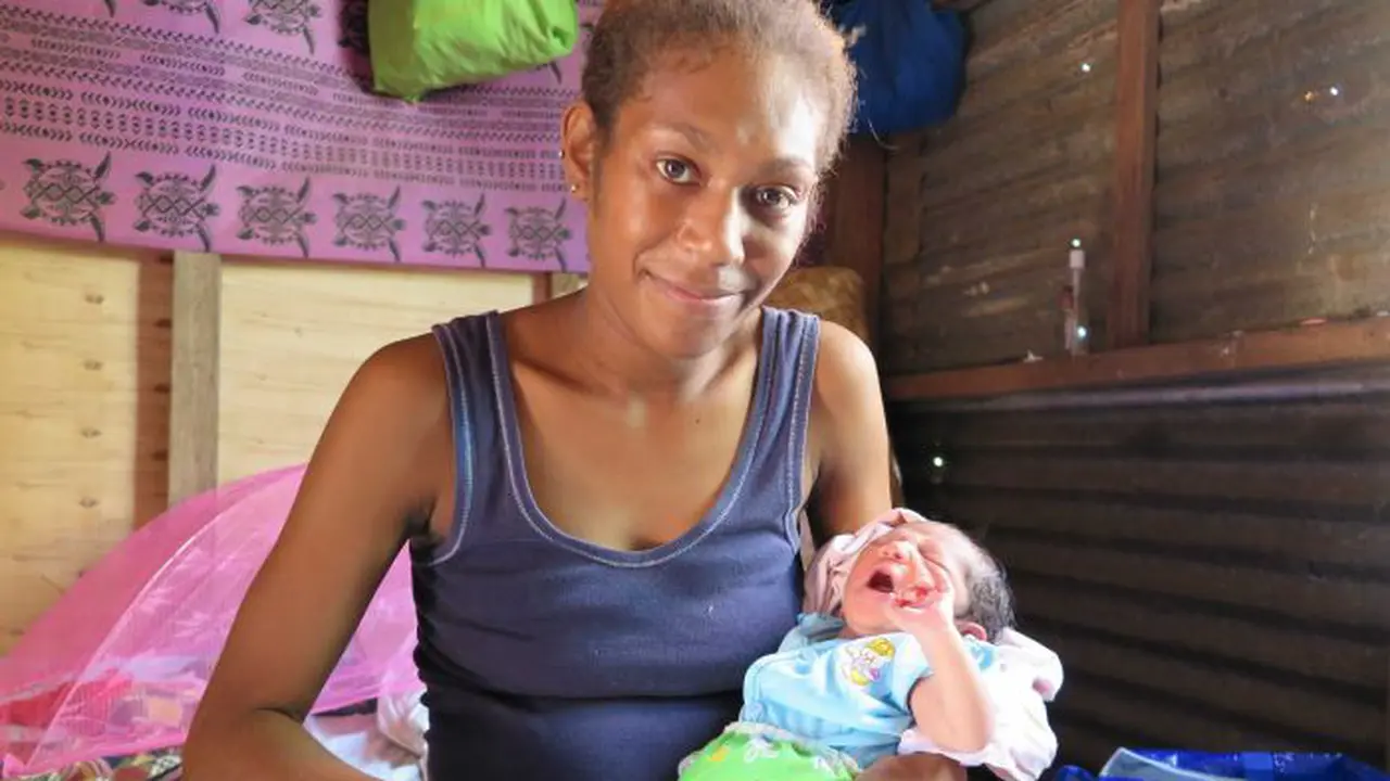 Fenomena Lahirnya Bayi 'Pam' Pascabadai di Vanuatu**********