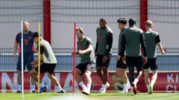 Paris Saint-Germain menjamu Bayern Munchen di Parc des Princes, Rabu (29/04/2026) dini hari WIB, dan duel diprediksi berlangsung sengit sejak menit awal. (AFP/Alexandra Beier)