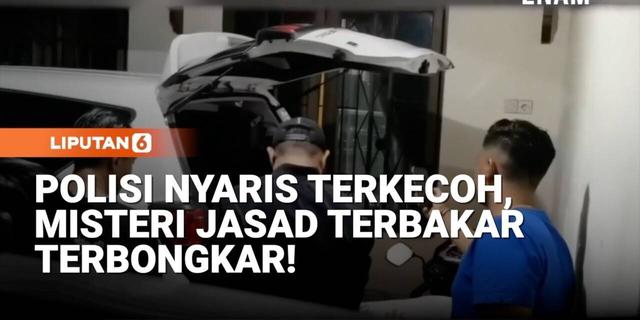 Polisi Nyaris Terkecoh, Misteri Jasad Terbakar di NTB Terkuak!