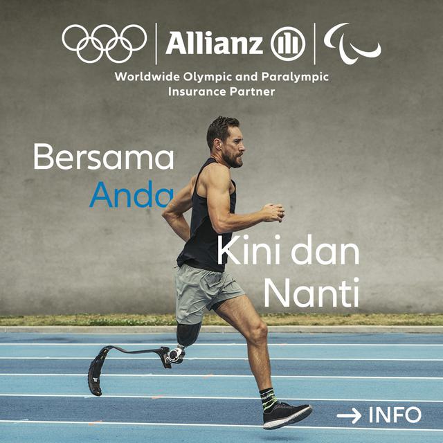 Allianz Olympic Paralympic.