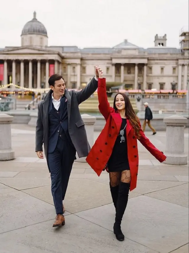 [Fimela] Mike Lewis dan Janisaa Pradja