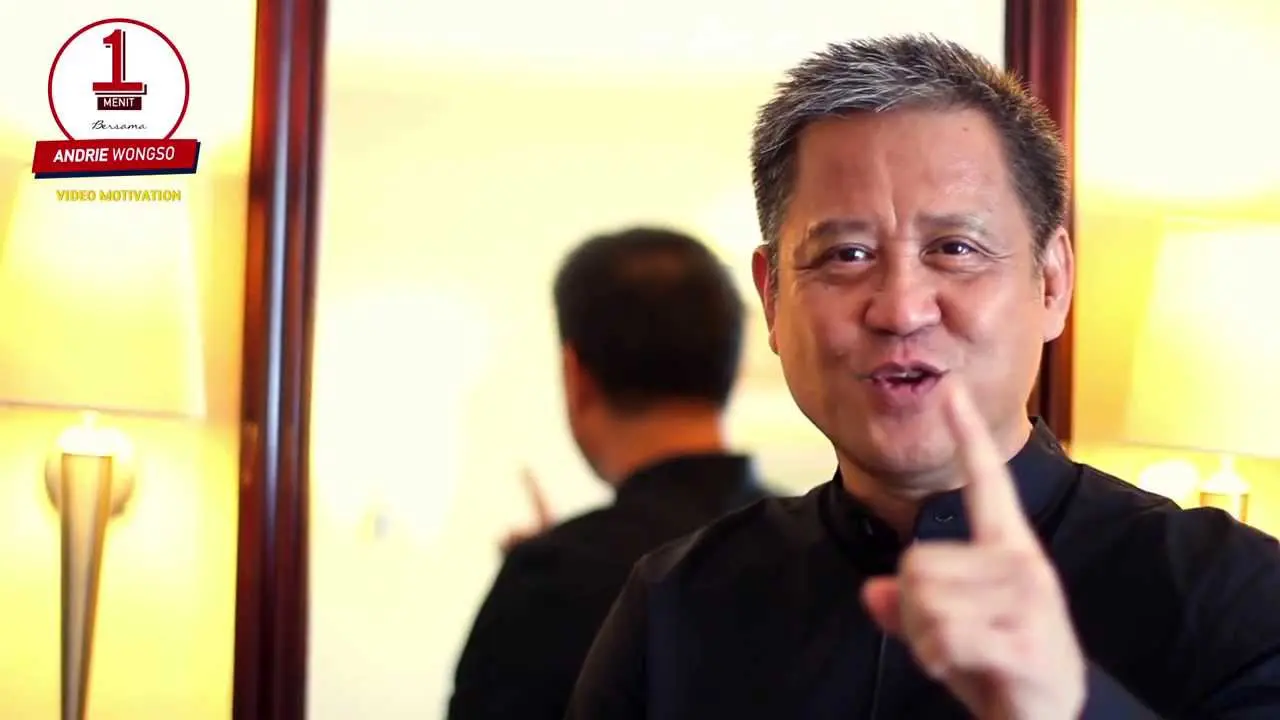 Belajar dari Andrie Wongso, Ini 3 Cara Sukses Jadi Miliarder