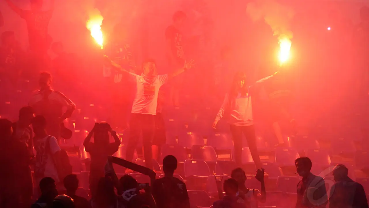 Euforia Bobotoh Saat Persib Bungkam Barito Putera