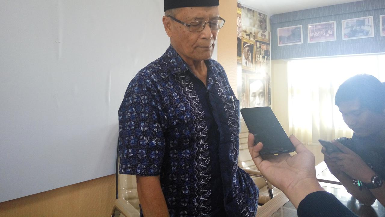 Ganjar Pranowo dan Syafii Maarif