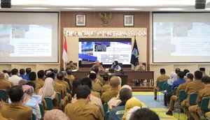 Pemkot Tangsel Perkuat Pengendalian Gratifikasi hingga Tingkat Kelurahan, Libatkan KPK