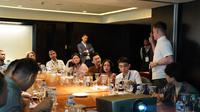 Whisky Masterclass dengan Global Brand Ambassador. (Liputan6.com/DiageoIndonesia)