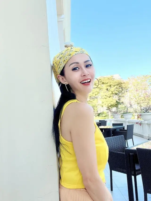 Meiliana Sutojo. (Foto: Dok. Instagram @meilianacen)
