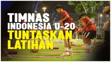 Berita video pelatih Timnas Indonesia U-20, Indra Sjafri, resmi meliburkan skuat Timnas U-20 jelang libur hari raya lebaran. Mereka kembali lagi pada 17 April mendatang.