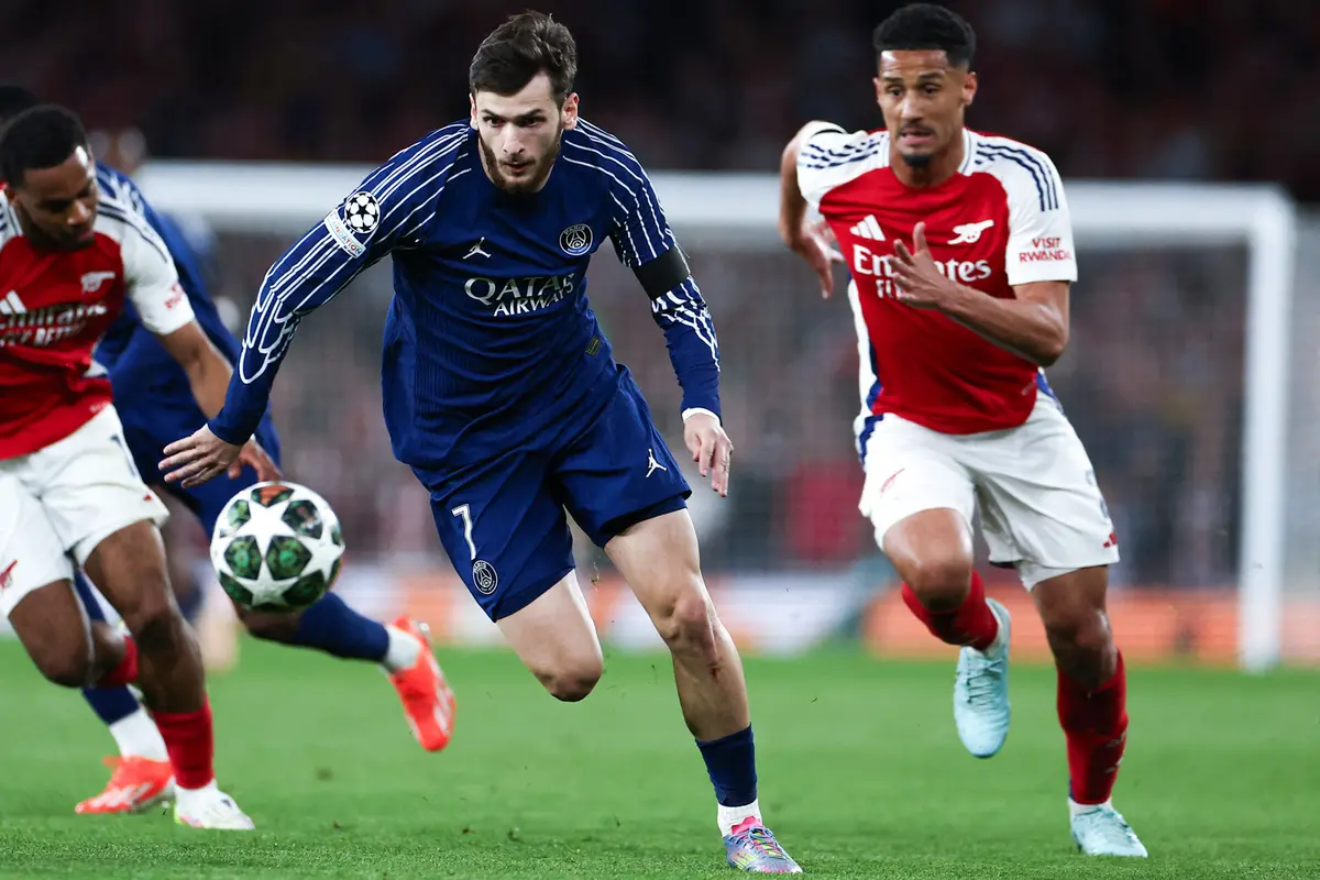 Foto: Wajah Kusut Pemain Arsenal Setelah Dihajar PSG di Liga Champions, Misi Balas Dendam Berhasil