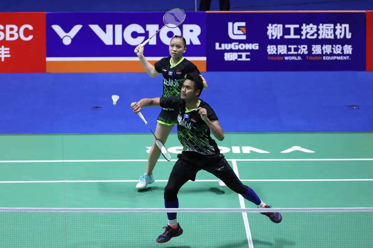 Tontowi Ahmad/Winny Oktavina Kandow, China Terbuka 2019